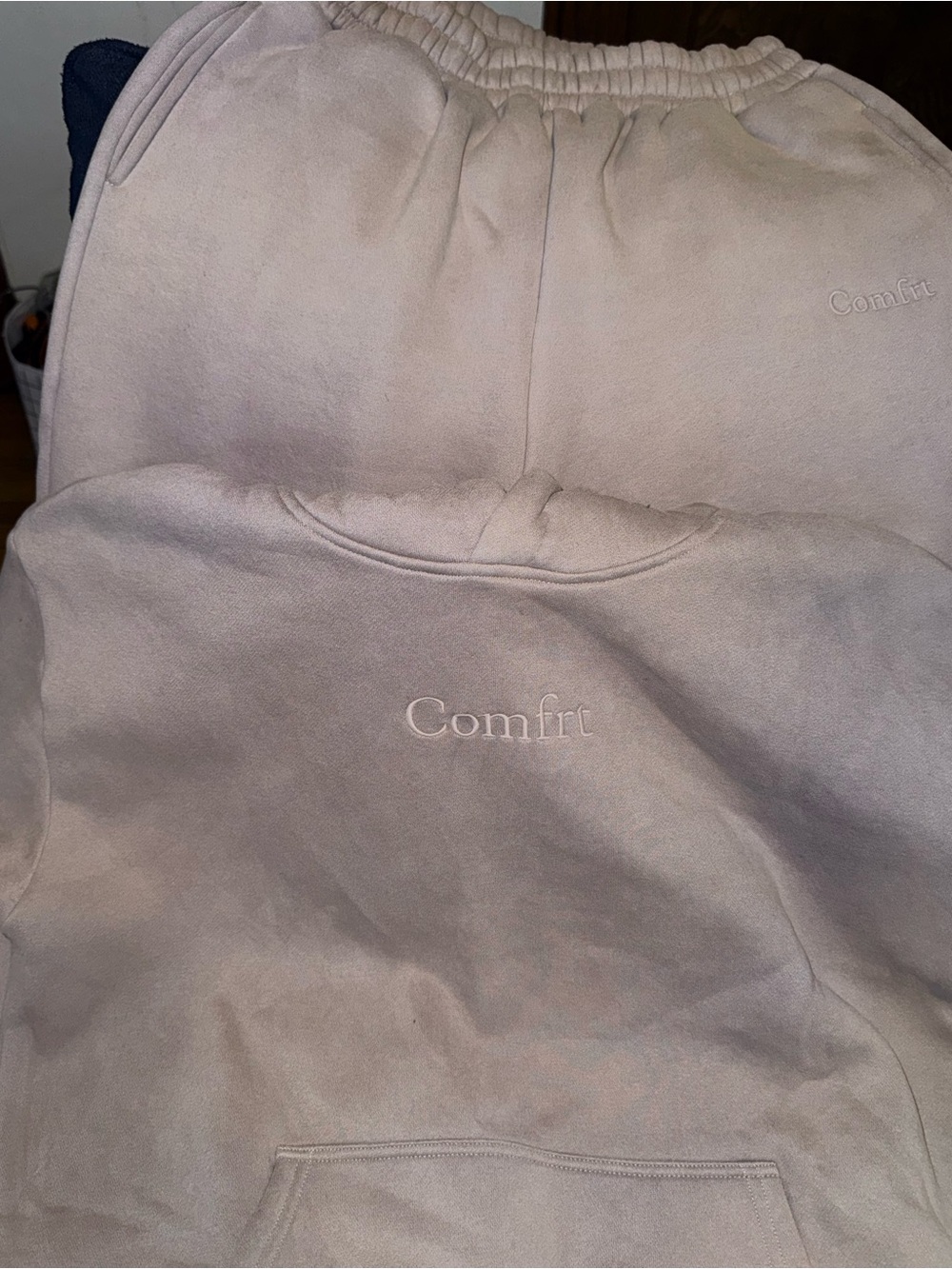 Comfit Women's Lavender Track Joggers - Relaxed Fit